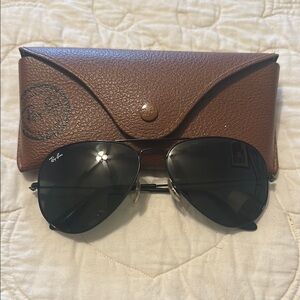 Ray-Ban Black Classic Aviators